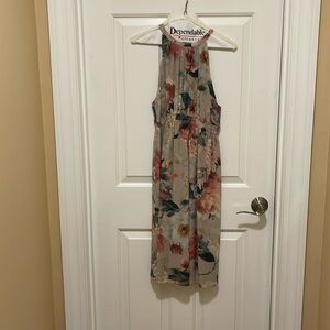 H&M maternity floral dress